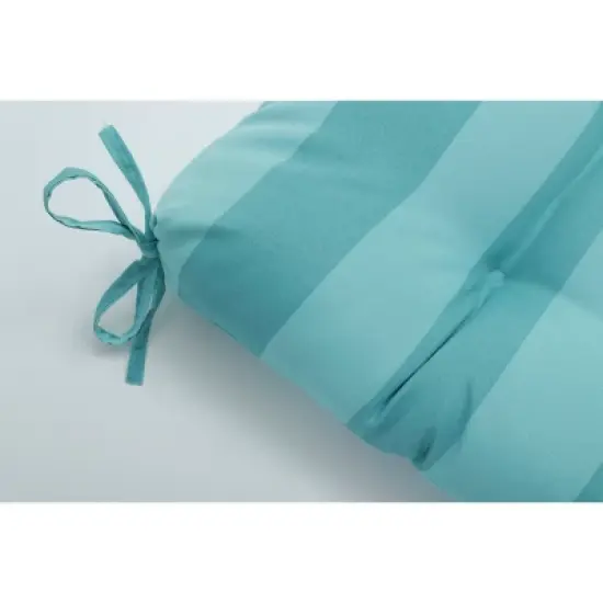 Outdoor/Indoor Blown Bench Cushion Preview - Pillow Perfect image {2}