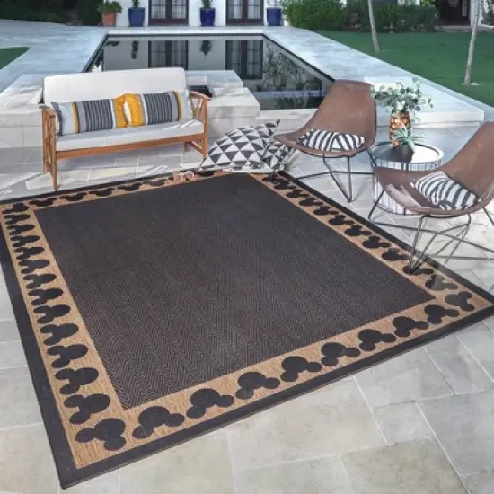 Mickey Mouse Border Outdoor Rug image {2}
