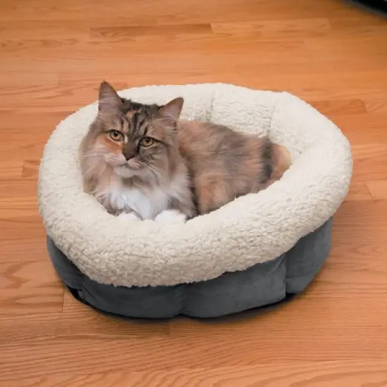 Cat Is Good Snuggle Cat Beds, 18" x 8" image {3}