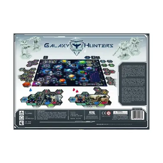 Galaxy Hunters Board Game image {1}