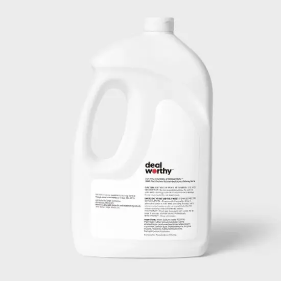 Dishwasher Detergent Gel - 75 fl oz - Dealworthy&trade; image {2}