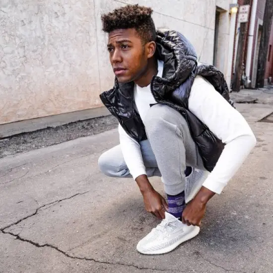 NBA Sacramento Kings Mixer Crew Socks - Large image {2}