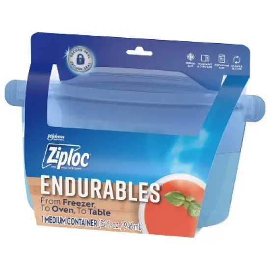 Ziploc Endurables Container - Medium &ndash; 1ct/32 fl oz image {14}
