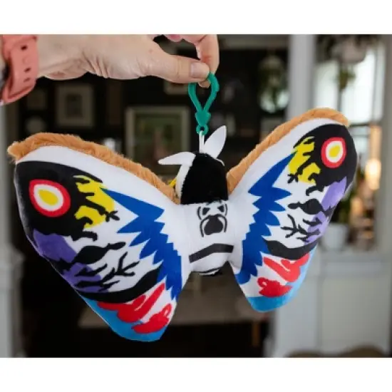 Surreal Entertainment Godzilla Rainbow Mothra 10-Inch Character Plush Toy image {4}