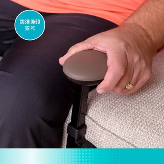 Stander Heavy Duty EZ Stand-N-Go, Bariatric Stand Assist for Seniors, Supports 400 lbs. image {2}