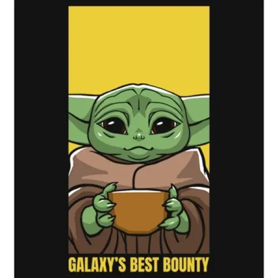 Toddler's Star Wars: The Mandalorian Grogu Galaxy's Best Bounty T-Shirt image {1}