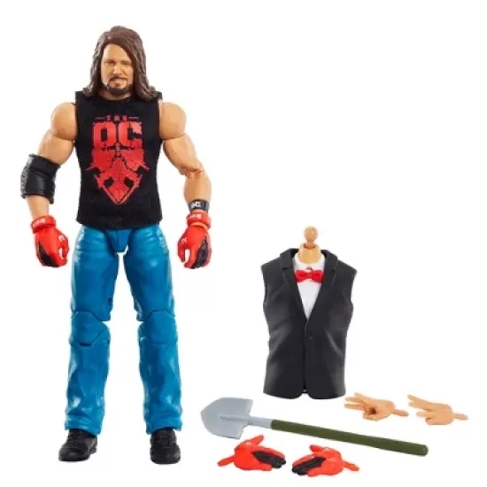 WWE Elite WrestleMania 38 AJ Styles Action Figure image {2}