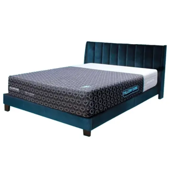 Pillow Cube Deluxe 4 Layer Breathable Mattress for Side Sleeper with Hip Support, Soft Shoulder Zone and Plush Cube Cover image {6}