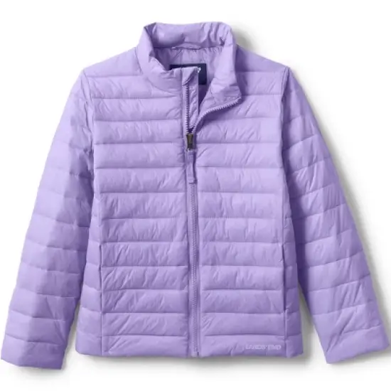 Lands' End Kids Insulated Down Alternative ThermoPlume Jacket image {7}