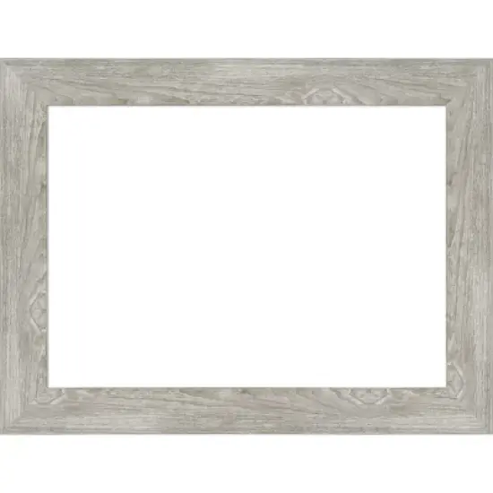 Amanti Art Dove Greywash Framed Dry Erase Magnetic Board image {14}