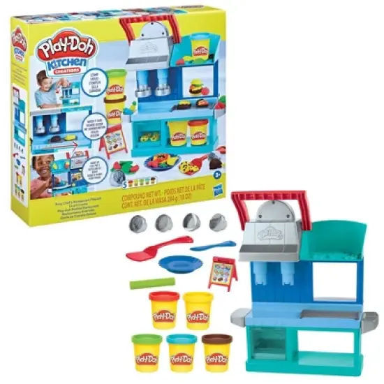 Play-Doh Busy Chefs Restaurant Playset image {3}