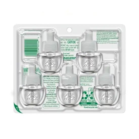 Air Wick Vibrant Scented Oil Air Freshener - Winter Woods & Frosted Ivy - 1.34 fl oz/2pk image {1}