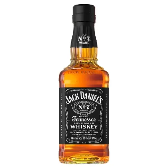 Jack Daniel's Tennessee Whiskey - 375ml Plastic Bottle image {10}