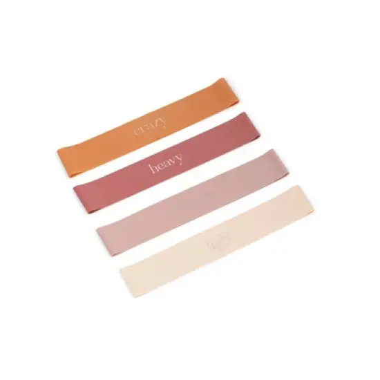 Blogilates Loop Bands - 4pk image {1}