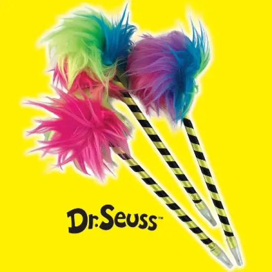 Geddes Dr. Seuss&trade; Truffula Tree Pens - 12 per display image {5}