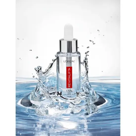 L'Oreal Paris Revitalift Derm Intensives Hyaluronic Acid Serum - 1 fl oz image {5}