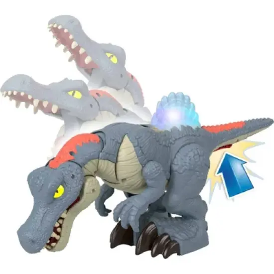 Fisher-Price Imaginext Jurassic World Ultra Snap Spinosaurus Dinosaur image {2}