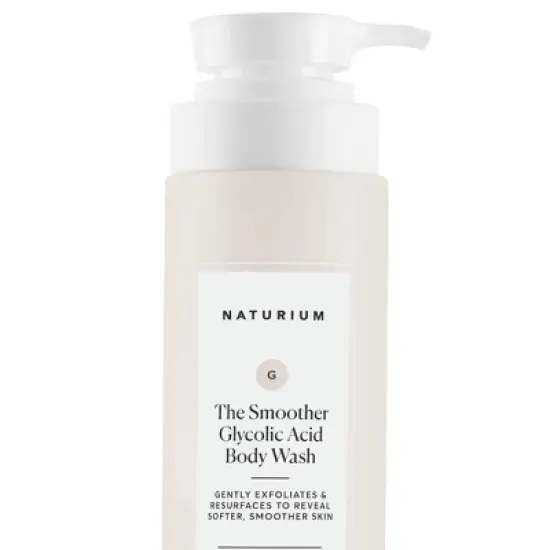Naturium The Smoother Glycolic Acid Exfoliating Body Wash - 16.9 fl oz image {5}