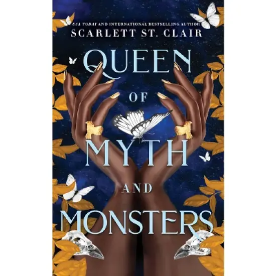 Queen of Myth and Monsters - (Adrian X Isolde) by Scarlett St Clair image {1}