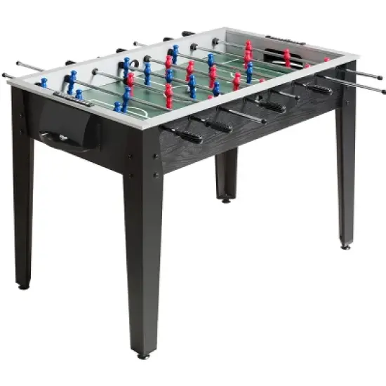 Costway 48'' Competition Sized Wooden Soccer Foosball Table Adults & Kids Home Recreation image {7}
