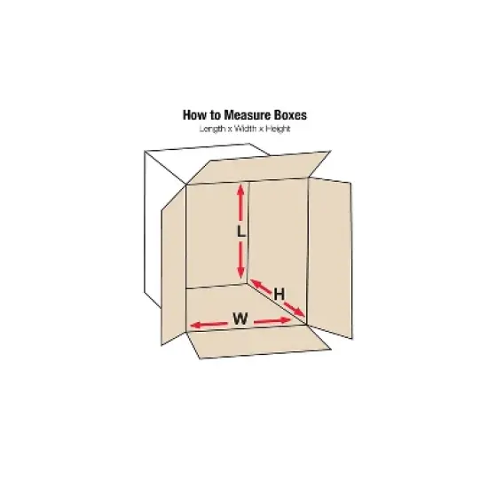 Box Partners Corrugated Boxes 11 1/4" x 8 3/4" x 12" White 25/Bundle 11812W image {1}
