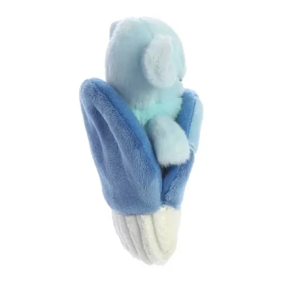 ebba Small Gribble Goblin Pocket Peekers Playful Baby Stuffed Animal Blue 5.5" image {2}