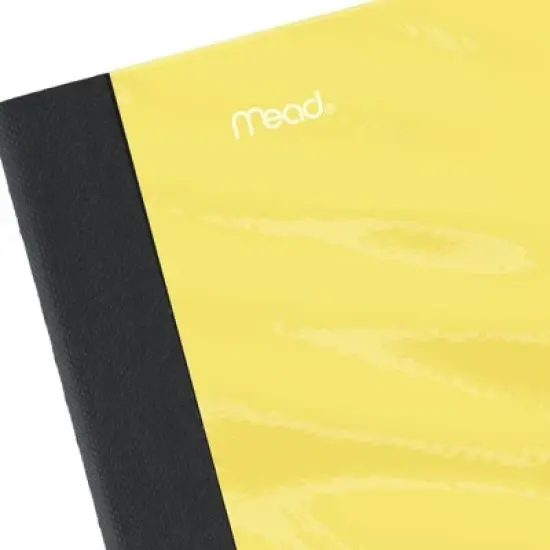 Five Star Active Comp Book Yellow Wide Ruled 80ct image {2}