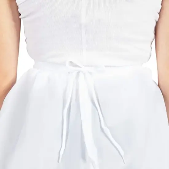 Sparkle and Bash White 28-Inch 3 Hoop Petticoat Skirt Underskirt for Wedding Dress image {4}