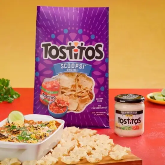 Tostitos Queso Blanco Dip - 15oz image {4}
