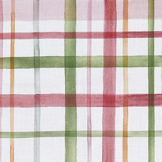 Split P Bella Watercolor Plaid Dishtowel Apron image {2}