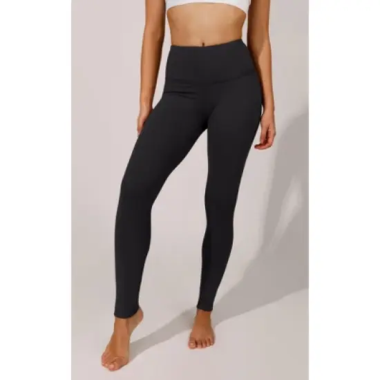 90 Degree By Reflex "Squat Proof" Interlink High Waist Legging image {1}