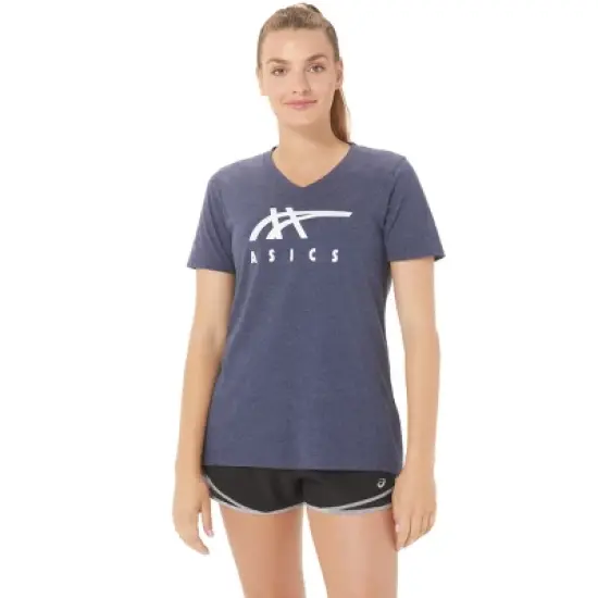 ASICS Women's STRIPES VNECK Training Apparel 2032C543 image {6}