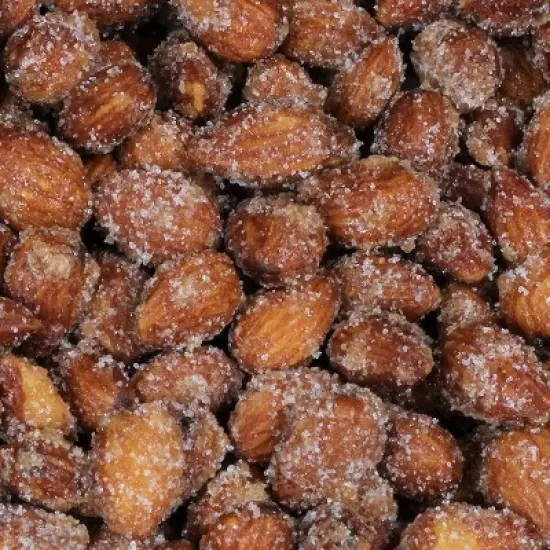 BBQ Honey Roasted Almonds by It's Delish, 2.5 LBS Jumbo Container image {3}
