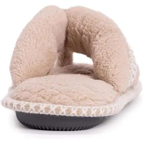 MUK LUKS Women's Darlene Thong Slipper image {2}