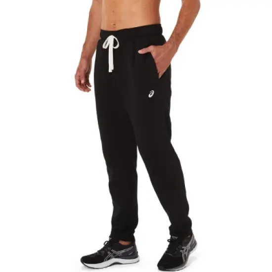 ASICS Men's FLEECE TAPERED PANT Training Apparel 2031B953 image {2}
