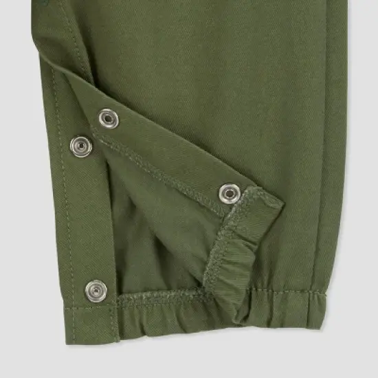 Carter's Just One You&reg; Baby Boys' Striped Undershirt & Bottom Set - Green image {3}