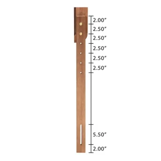 Twin Iden Fabric Upholstered Wood Headboard Dark Gray/Walnut Brown - Baxton Studio image {6}