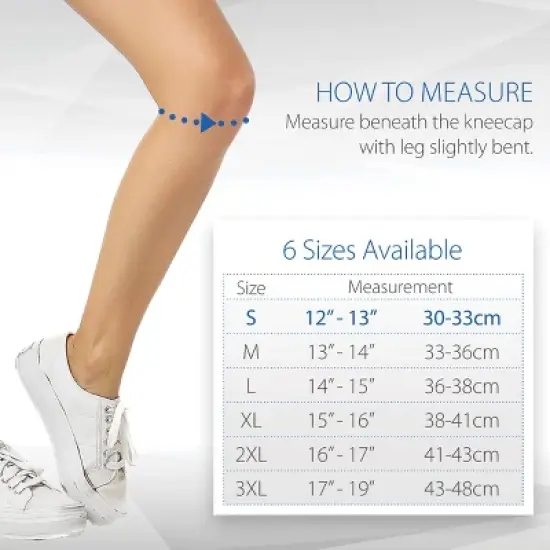 Swede-O Neoprene Open Patella Knee Sleeve image {5}