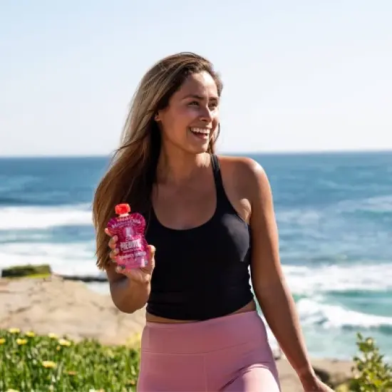 Mamma Chia Strawberry Lemonade Squeeze Vitality Snack Pouches - 14oz/4pk image {3}