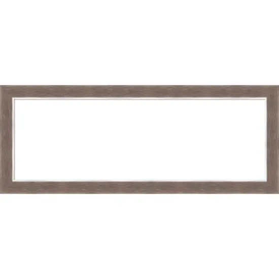 Amanti Art Noble Mocha Framed Dry Erase Magnetic Board image {15}