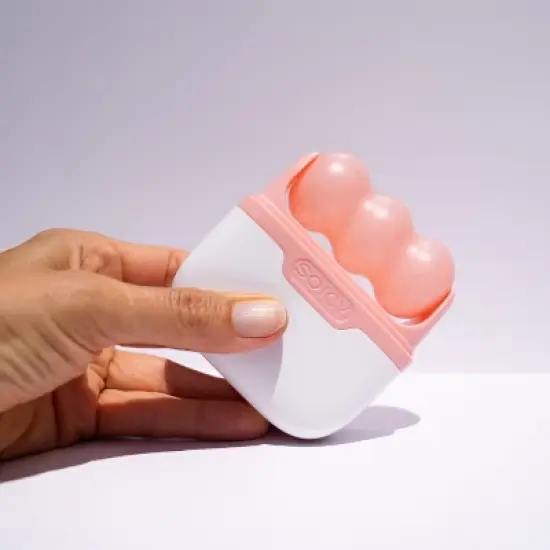 Beautimate 2-in-1 Cryotherapy Ice Roller &ndash; Double-Sided Facial Tool for Puffiness, Redness, and Skin Recovery image {9}