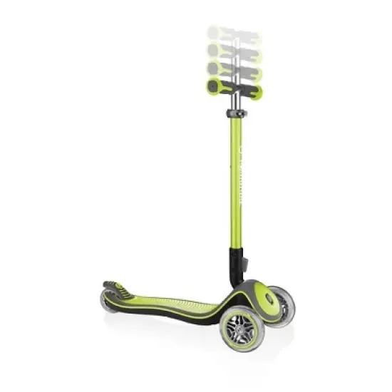 Globber Elite Deluxe Kick Scooter - Lime Green image {1}