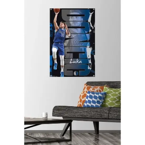 Trends International NBA Dallas Mavericks - Luka Doncic 19 Unframed Wall Poster Prints image {1}