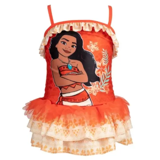 Disney Moana Girls Tankini Top and Skirt Toddler  image {3}