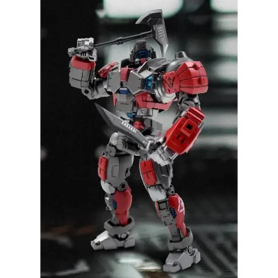 MP-04 Melee Heavy Types Mecharms Brave 13 Team | Mecha Project | Fresh Retro Action figures image {2}