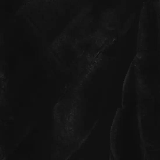 Channel Faux Fur Throw Black - Threshold&trade; image {4}