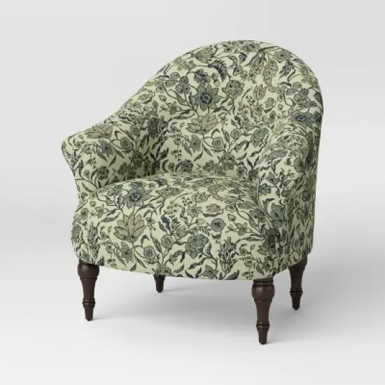 Printed Accent Chair - Threshold&trade; designed with Studio McGee image {11}