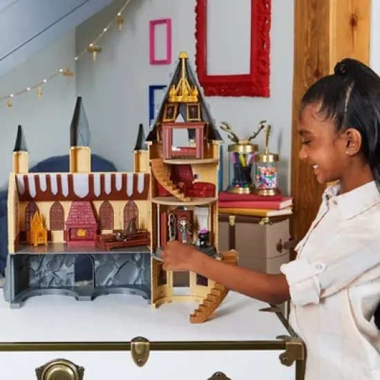 Wizarding World Harry Potter Magical Minis Hogwarts Castle Playset image {3}