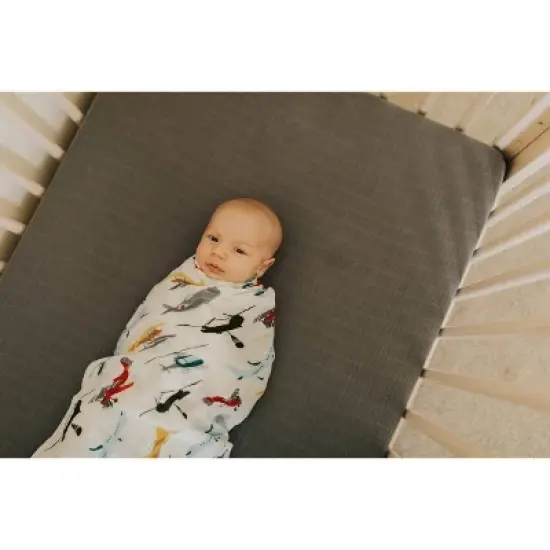 Little Unicorn Deluxe Muslin Swaddle Blanket - 2pk image {4}