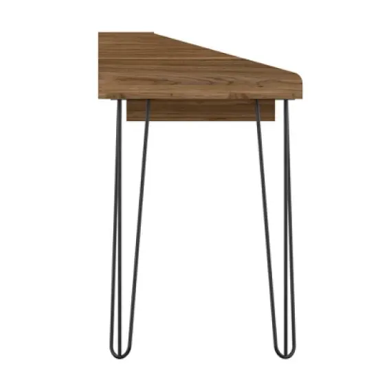 Aster Laptop Desk Brown - RST Brands image {4}